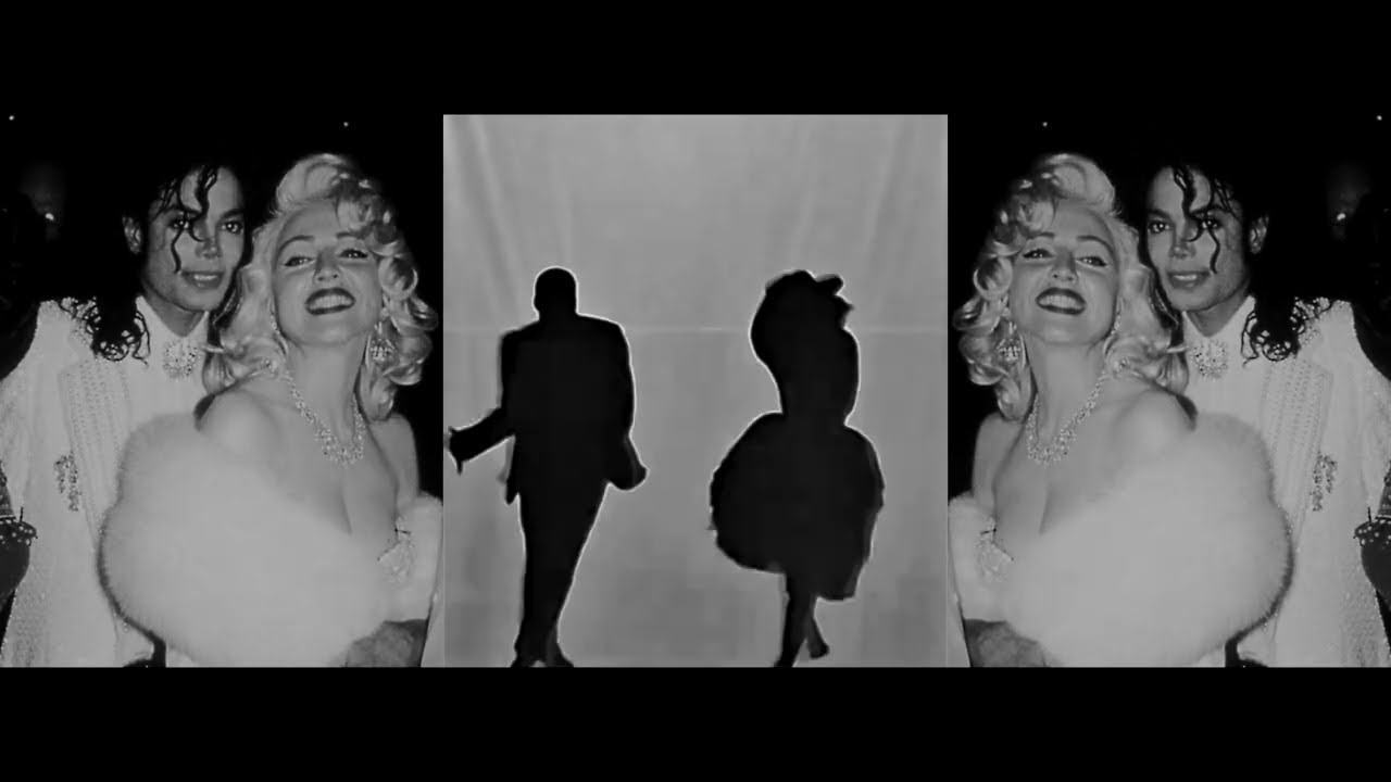 Madonna-Billie Jean & Like A Virgin [Celebration Tour Backdrop]