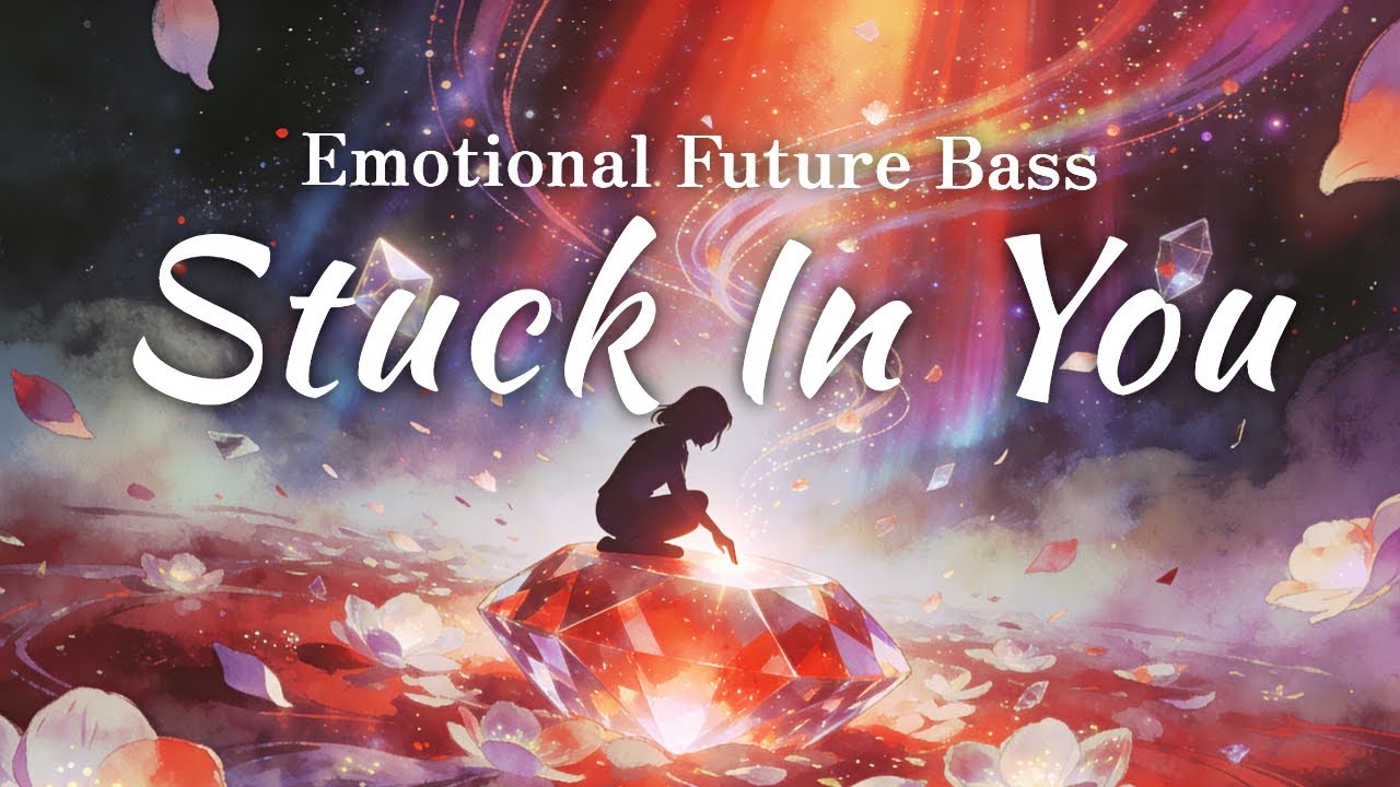 🤍Stuck In You - Emotional Future Bass (Lyrics)