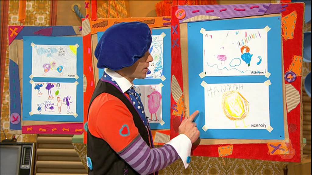 Marcus on the Giggle Gallery