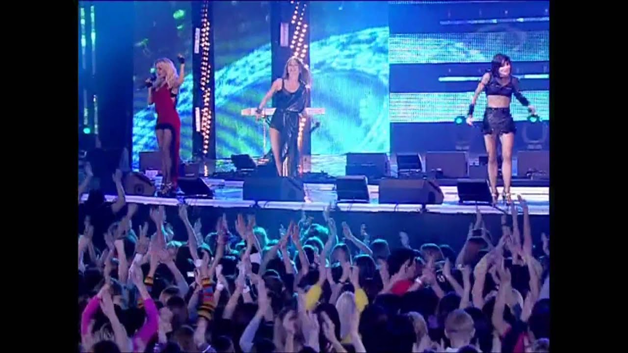 Виа Гра - Сумасшедший (Альбина, Ева, Надежда)