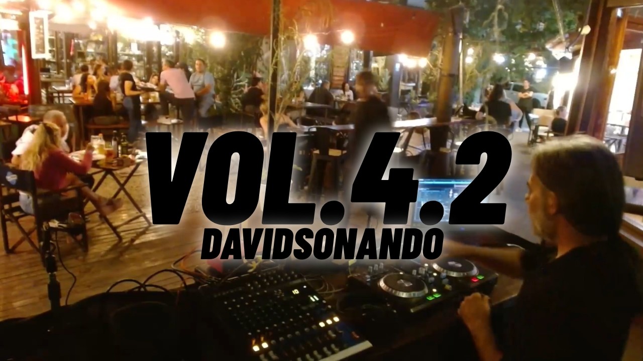 Davidsonando Vol. 4.2 | House & Rock en Español Remixed ( El chiringuito Live Set )