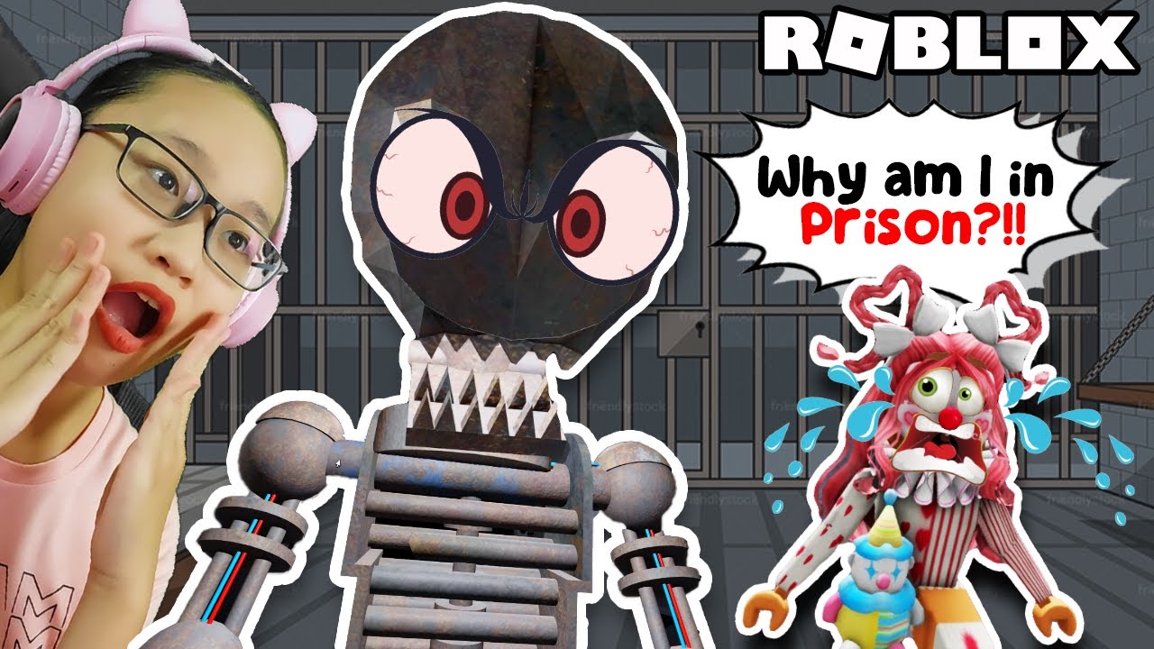 Escape Wilson's Prison Obby Roblox - Why am I in PRISON???