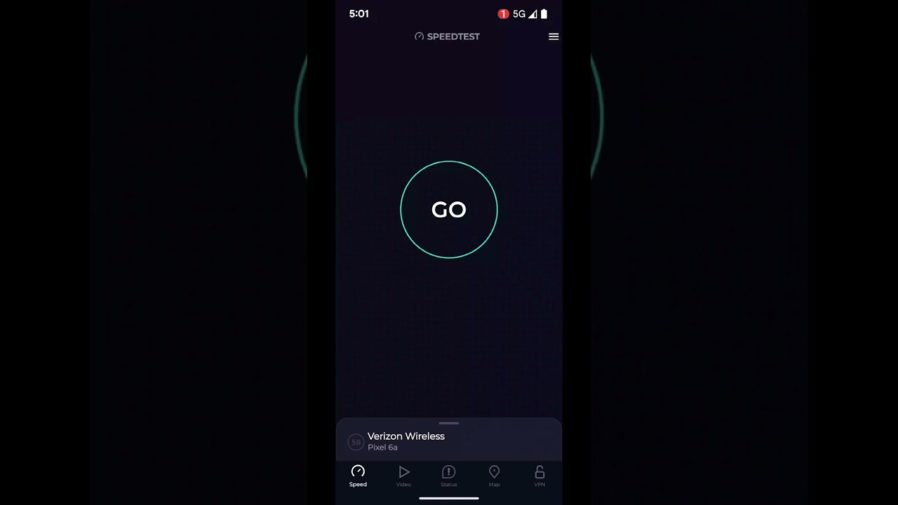 Mobile X 5G UW Speed Test At 7th Ave & Thomas RD Phoenix Az