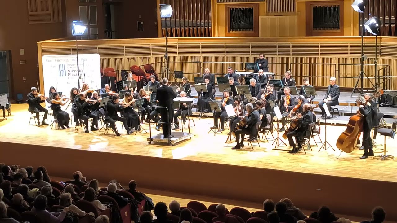 Felix Mendelssohn-Bartoldy Sinfonia n.1 in do minore, op.11 IV movimento