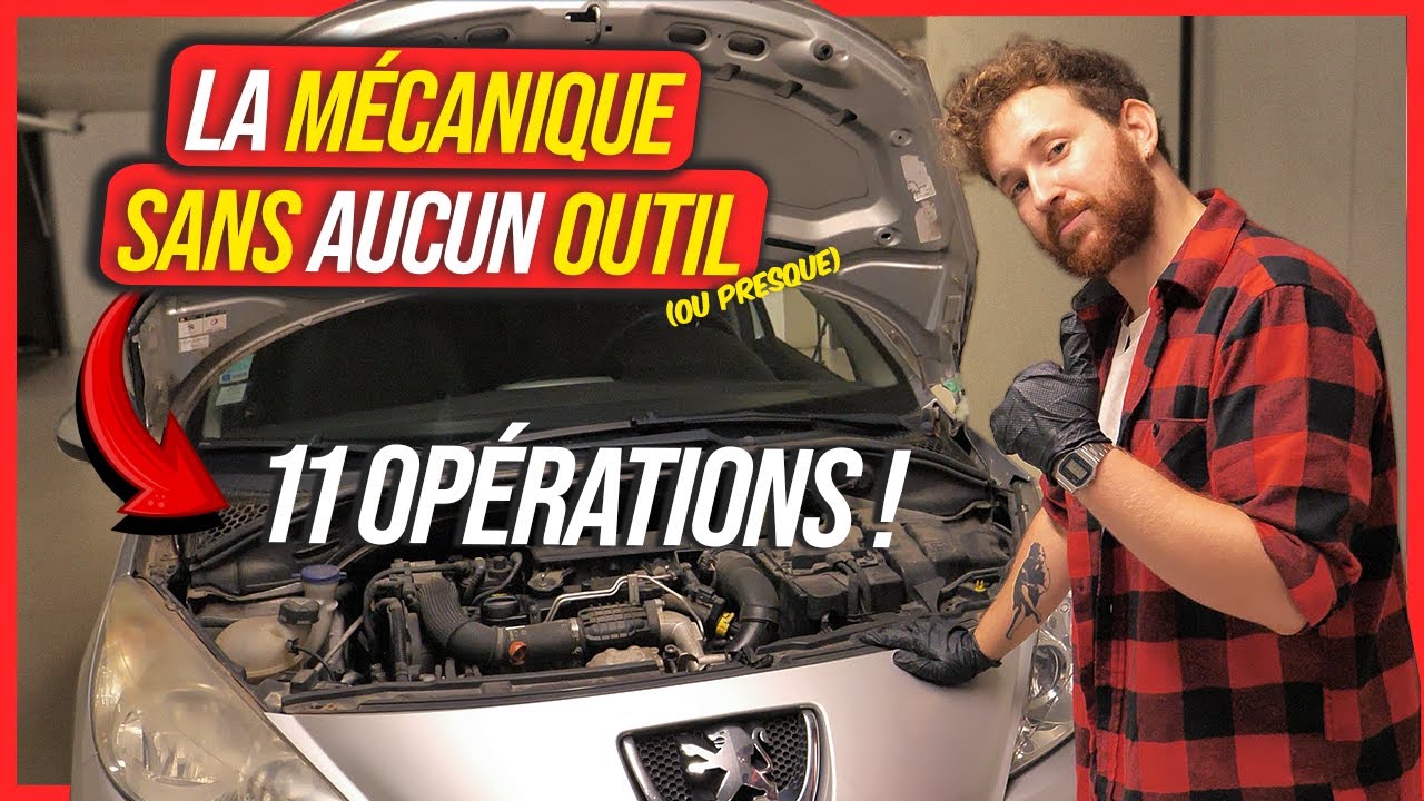 Comment BIEN commencer la méca (Niveau 0, Pour les nuls) 🔧