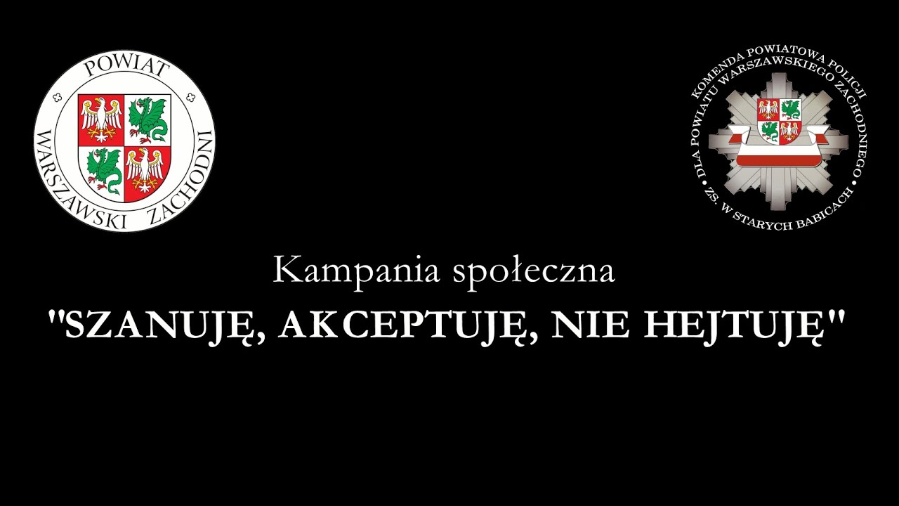 „SZANUJĘ, AKCEPTUJĘ, NIE HEJTUJĘ”