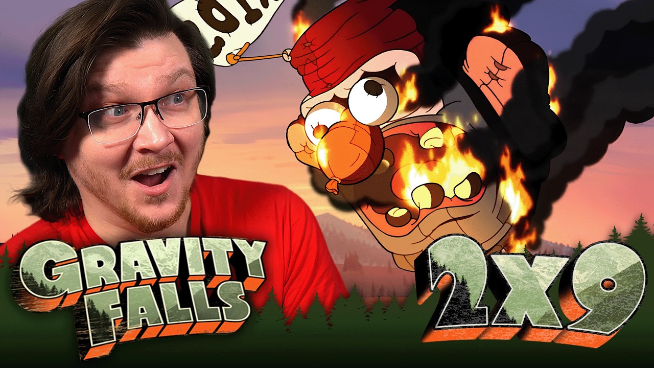 GRAVITY FALLS 2x9 REACTION | The Love God | First Time Watching | Review