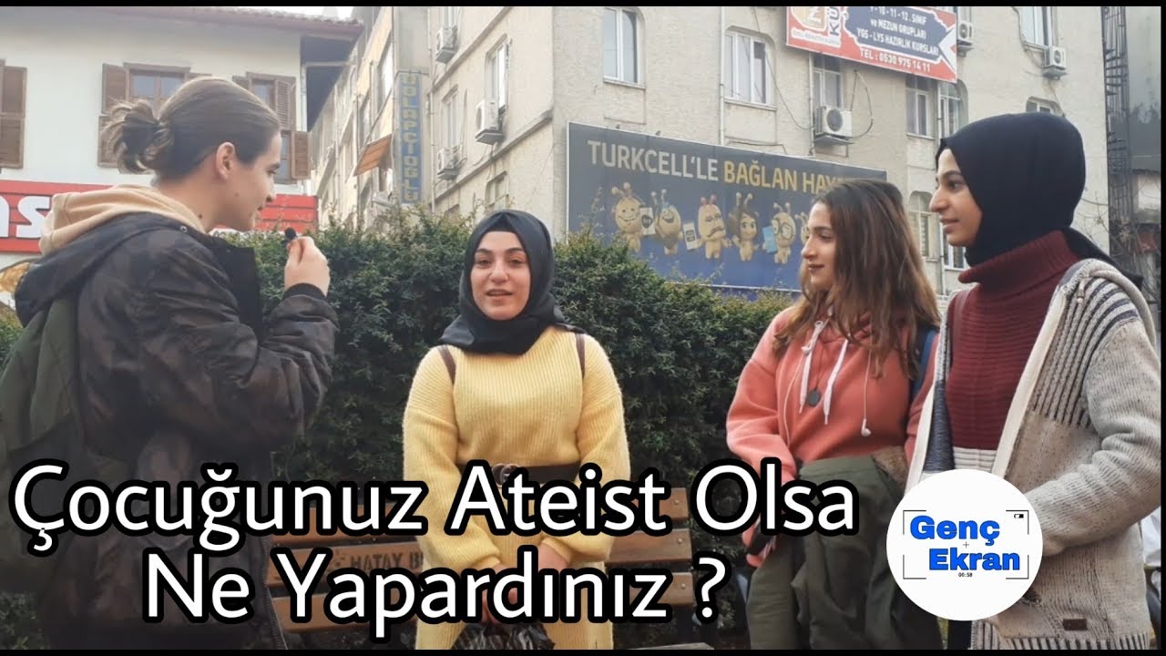 Çocuğunuz Ateist Olsa Ne Yapardınız ? - Sokak Röportajı