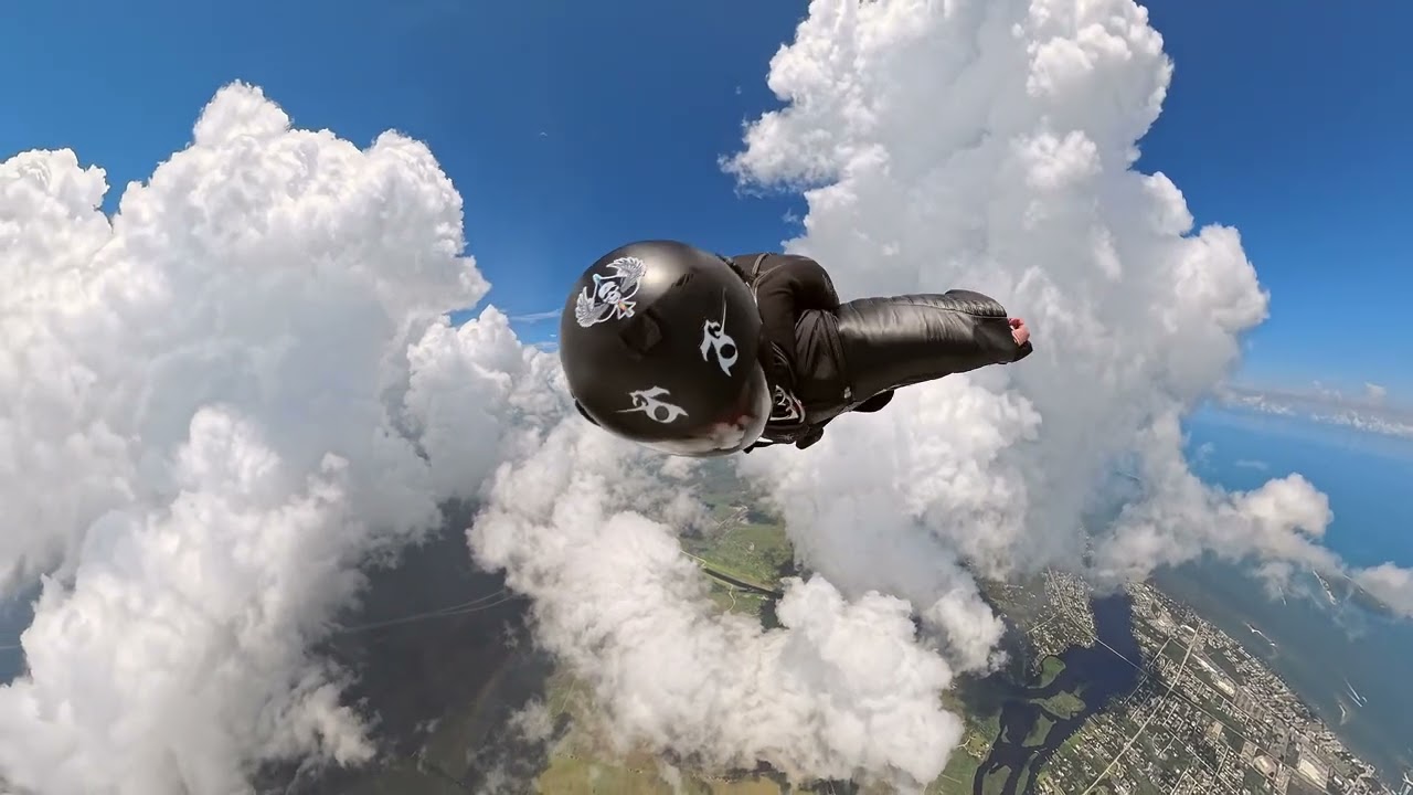 Cloud flying 