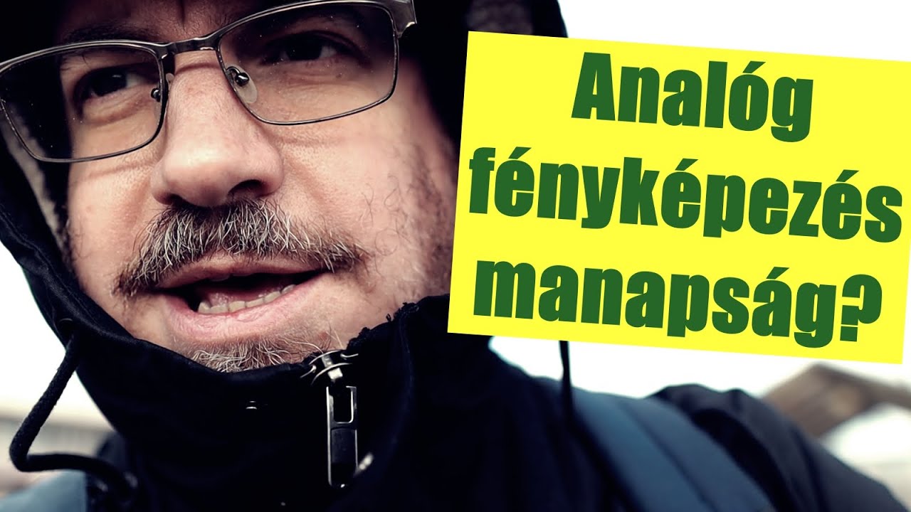 Fotós barátommal az analóg fotózásról beszélgettünk (Egry Tamást látogattam meg)