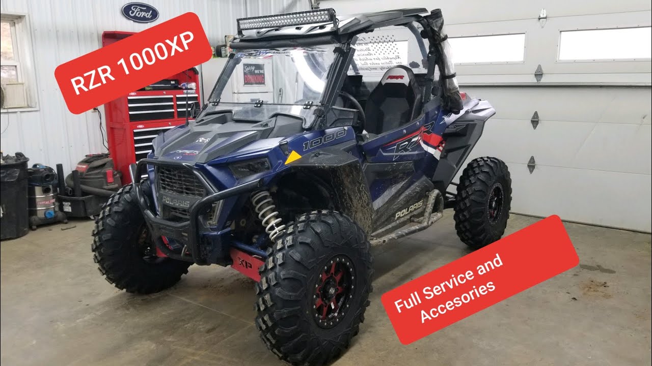 Polaris RZR 1000 XP Full service and more