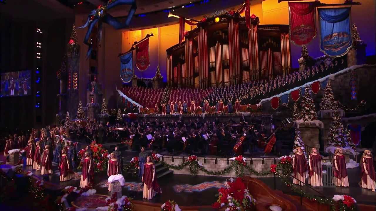 Jane Seymour and The Tabernacle Choir - The Spirit of Giving