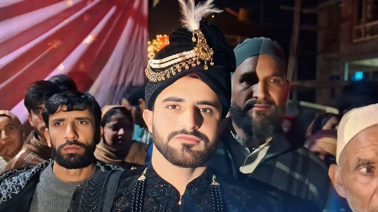Congratulations || Aqib Samboora Got Married, South Kashmir Express.