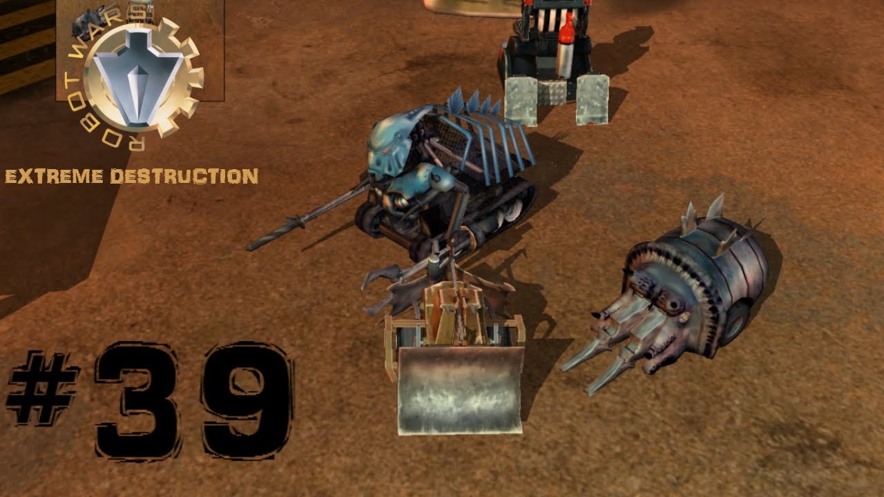 Shunt's turn: Robot Wars Extreme Destruction #39