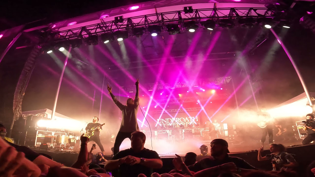 Underoath - When The Sun Sleeps LIVE (2021) [Full Song 4K]