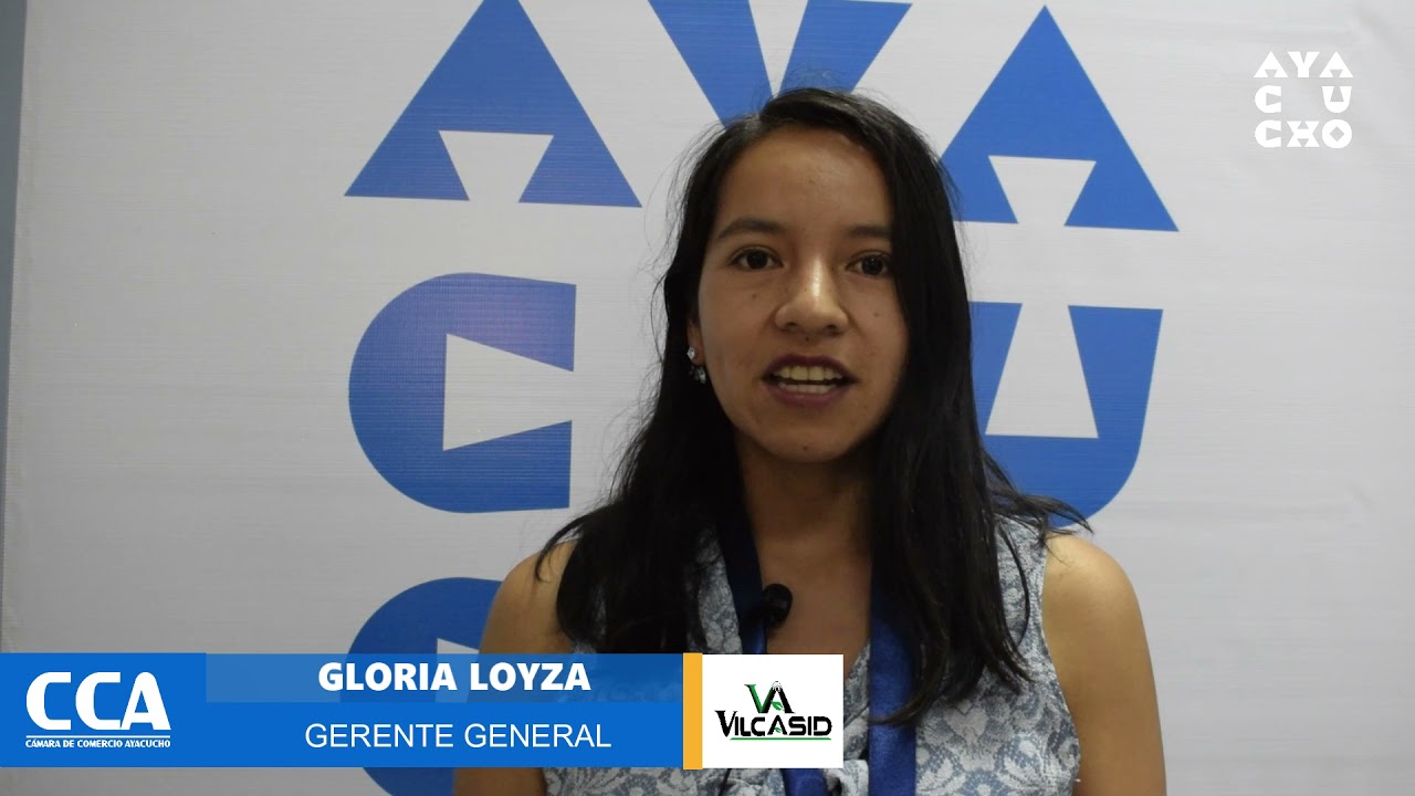 GLORIA LOAYZA NUEVA EMBAJADORA DE LA MARCA AYACUCHO