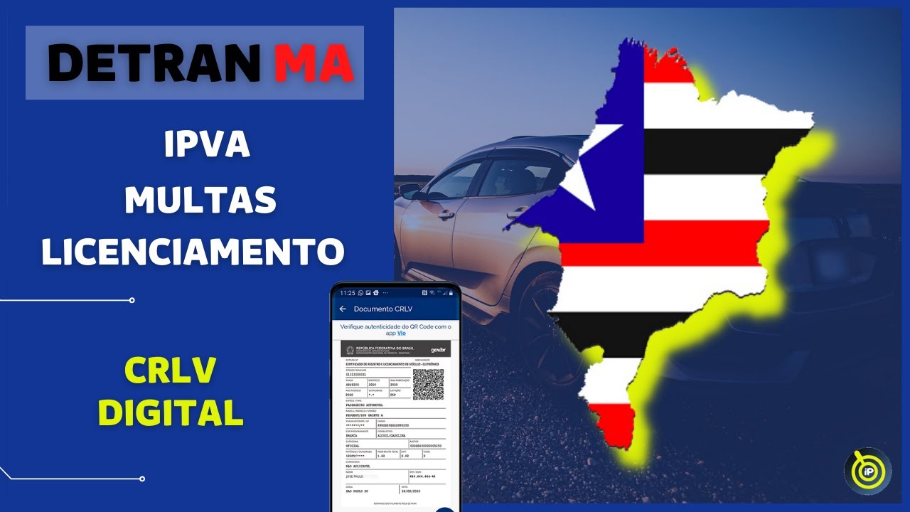 IPVA 2023/2024🔹MARANH&Atilde;O🔹 CRLV Digital, MULTAS, LICENCIAMENTO 2023&trade;