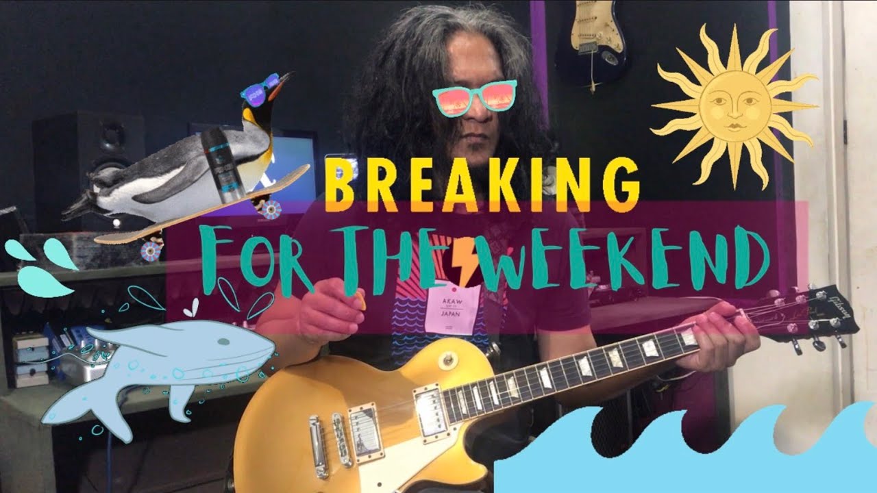 Franco - Breaking For The Weekend (Guitar Playthrough)