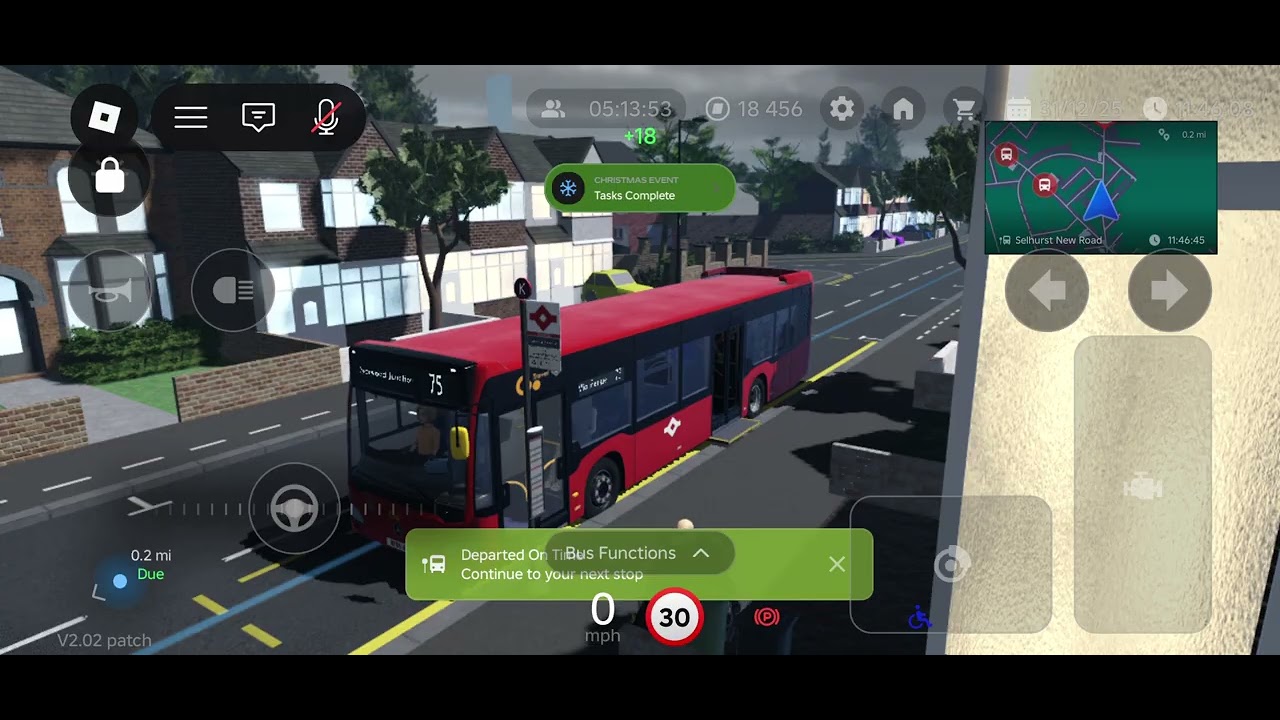 Croydon | Citaro C2: 75, Fairfield Halls - Norwood, Portland Road