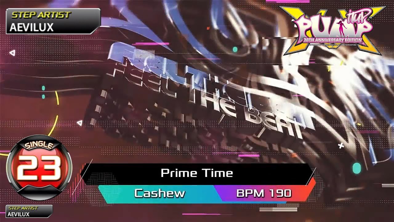[PUMP IT UP XX] Prime Time S23