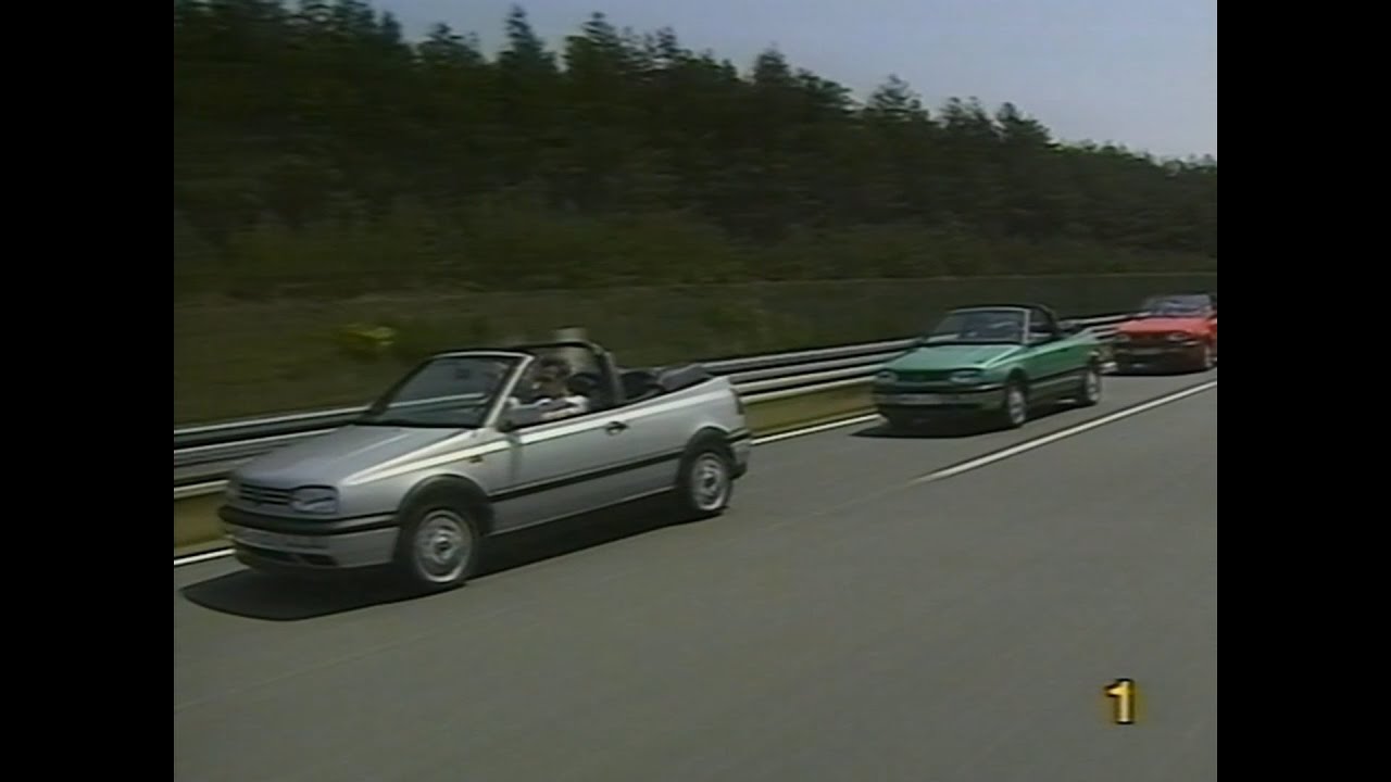 V.A.G Video Service 9401 - Bedrijfstraining 099 - Golf Cabriolet '94