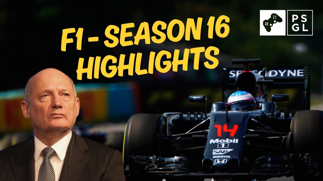 [PSGL] F1 - Season 16 - Special Highlights