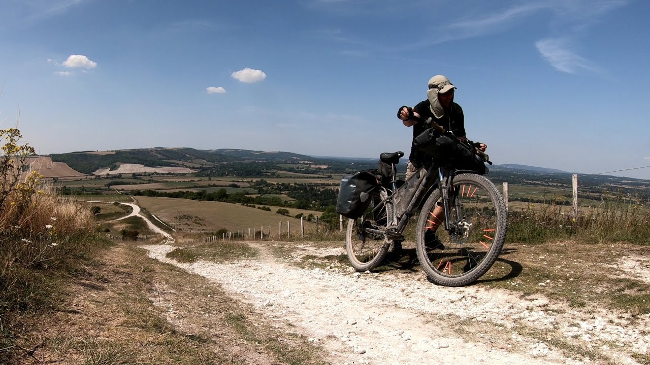 Heatwave on the South Downs Way