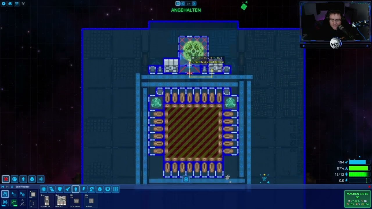 Cosmoteer - 003 - Das Fliegende Gro&szlig;lager