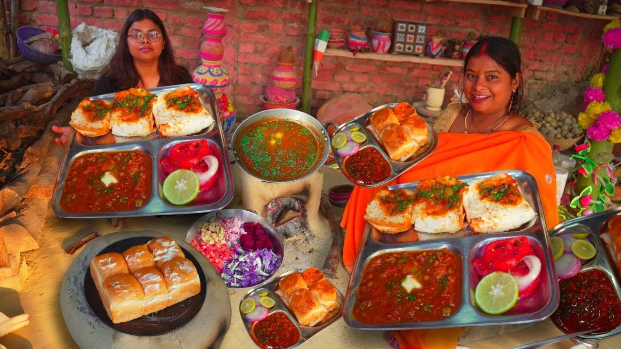 इस तरीके से पावभाजी बनाया तबसे सरे पुराने तरीको को बेकार पाया बाजार जैसी पाव भाजी | Pav Bhaji Recipe