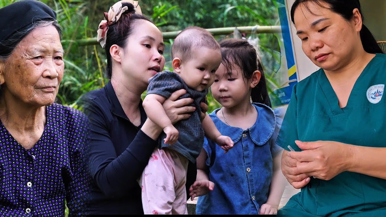Poor Single Mother:Taking Her Young Daughter to the Hospital-Causing the Elderly Woman Extreme Worry