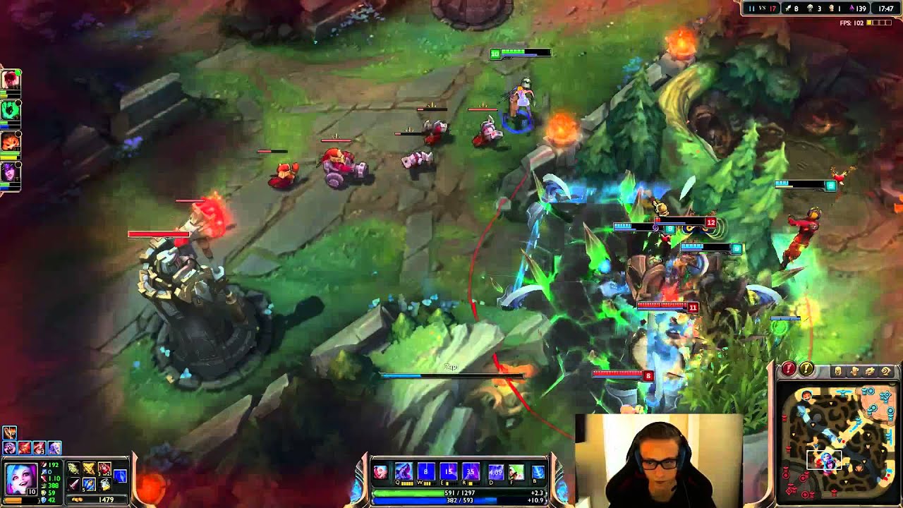 Rekkles - Jinx Duo w Krepo