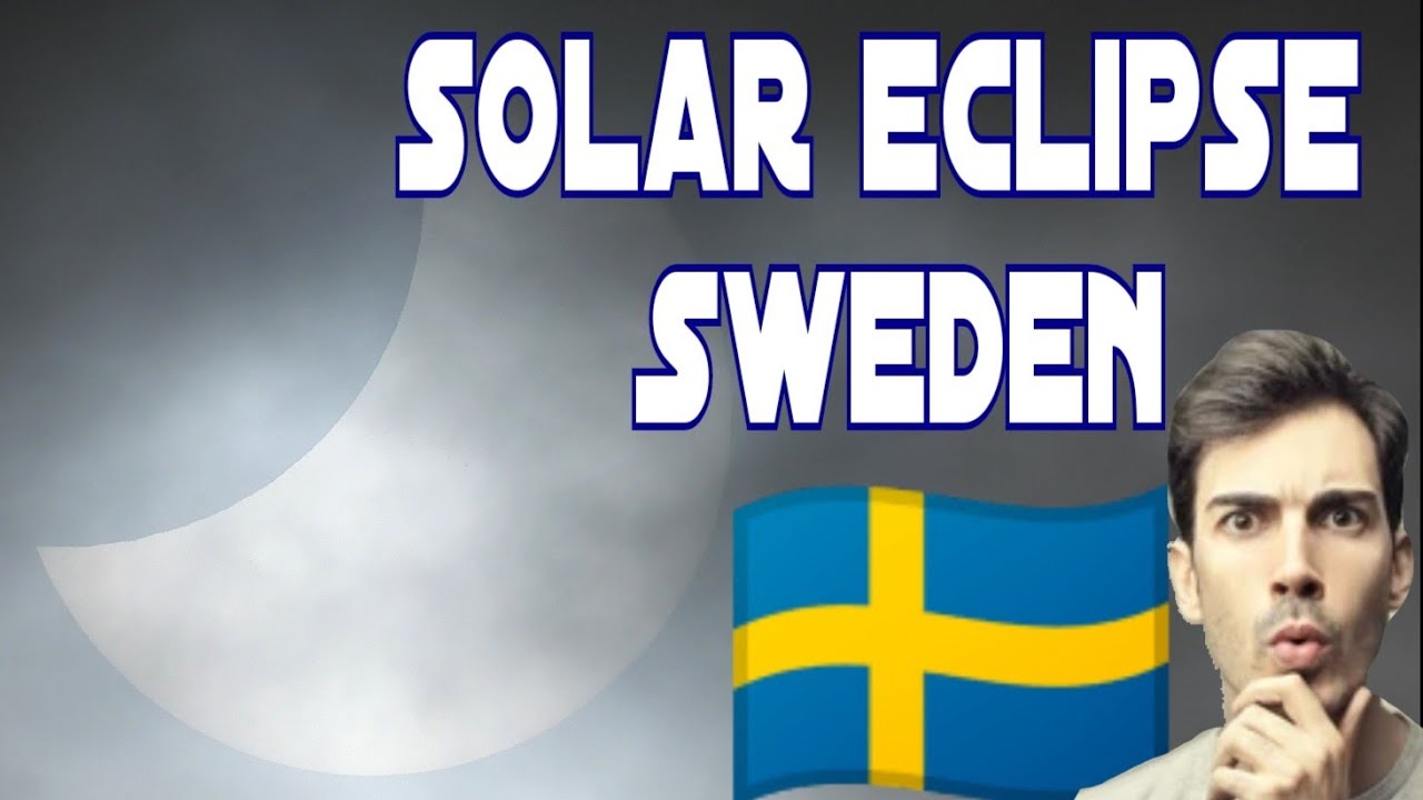 Partial solar eclipse - Sweden 25-10-22