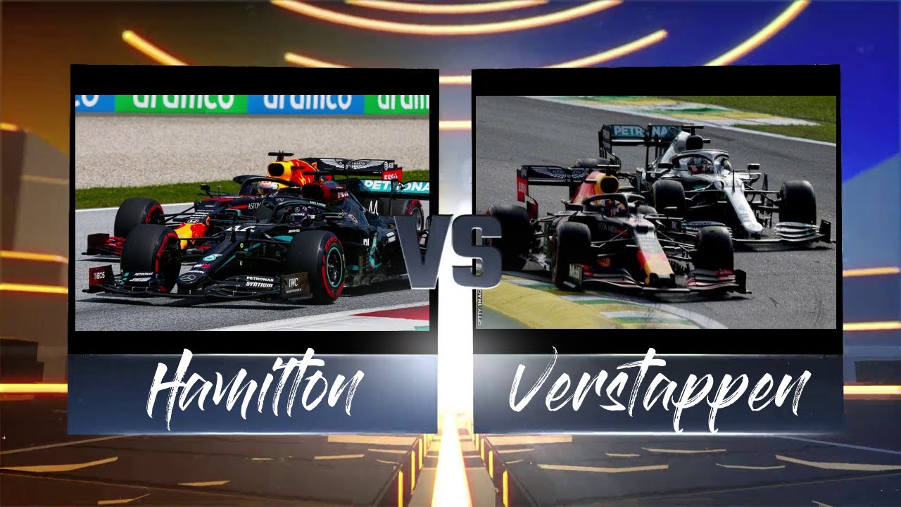 Max Verstappen Vs Lewis Hamilton Batallas Epicas |Epic Battles