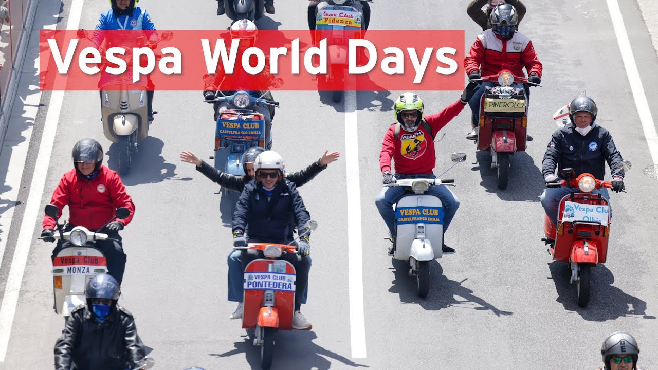 Vespa World Days