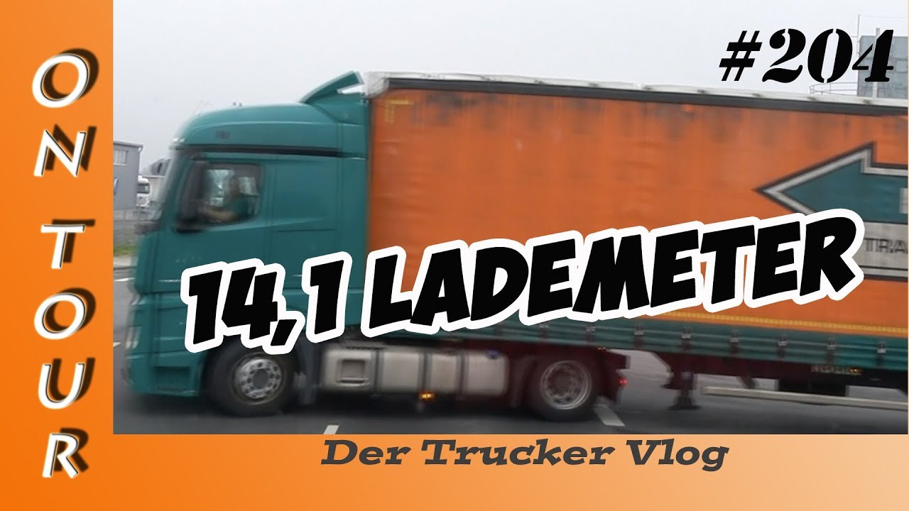 14,1 Lademeter | Vlog #204