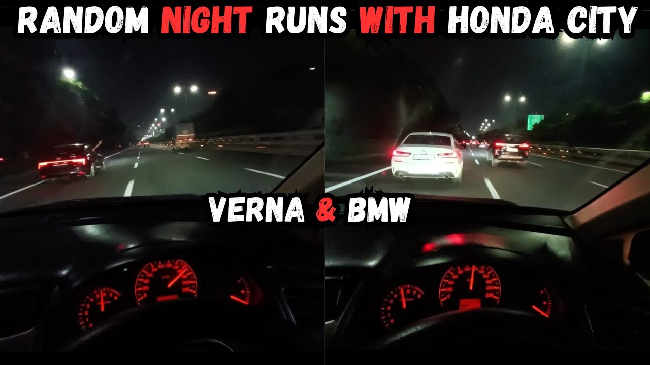 HONDA CITY IVTEC VS VERNA 1.5 NA VS RANDOM CARS | SHORT RACE 180+KPH | ADRENAL PERFORMANCE |