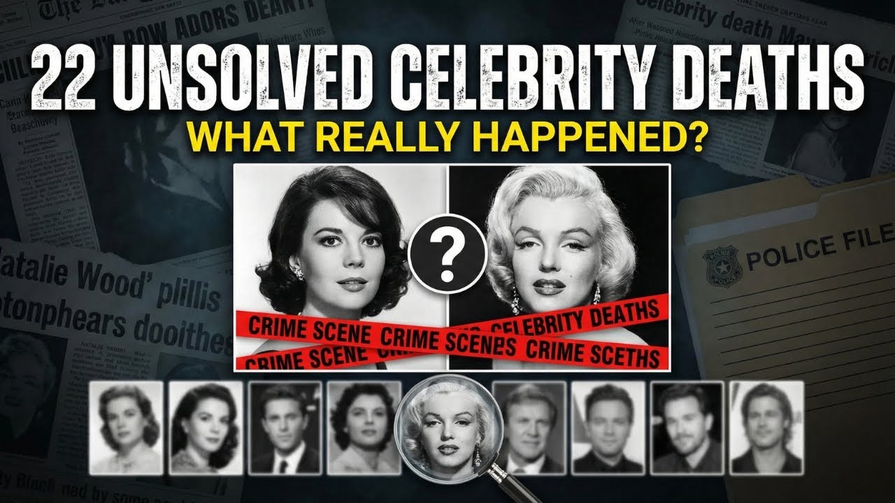 22 WCIĄŻ NIEROZWIĄZANE śmierci gwiazd: Natalie Wood, Marilyn Monroe i innych &ndash; co się naprawdę wy...