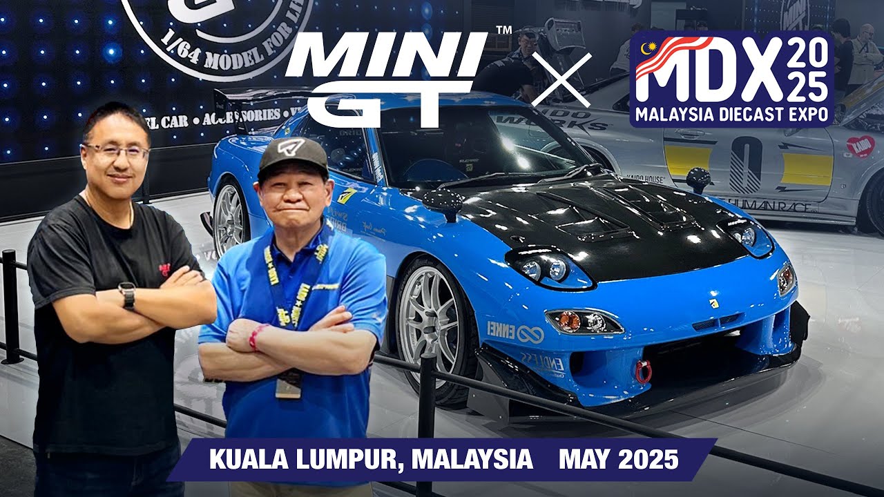 MINI GT x MDX 2025
