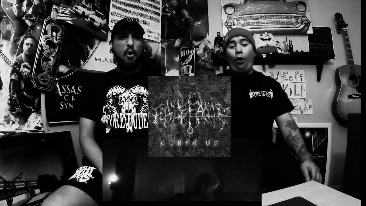 PALEFACE - CURSE US// REACTION