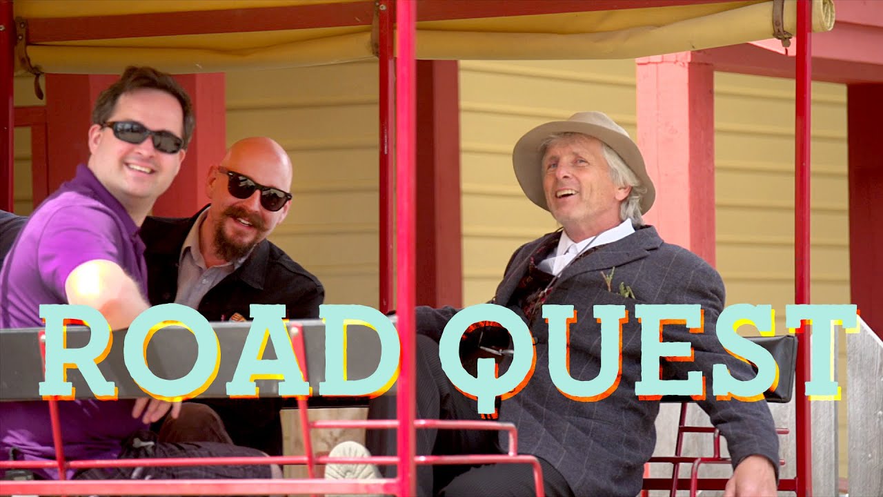 Ghosts Aren't Real || Road Quest Ep4