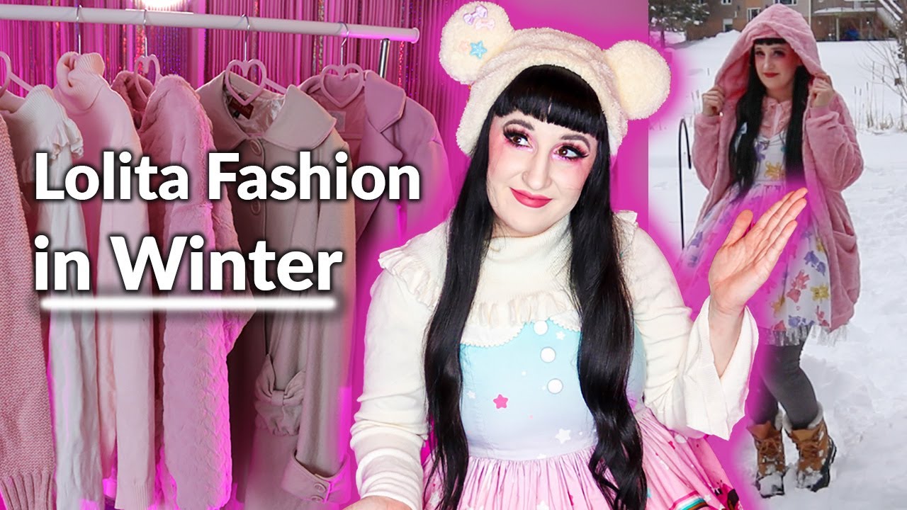 My Guide to Surviving WINTER in Lolita Fashion
