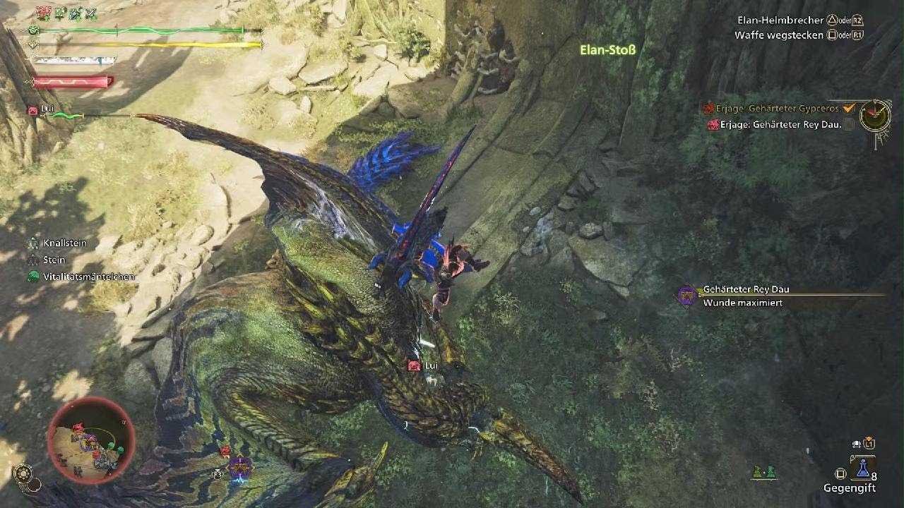 Monster Hunter Wilds: Gleißendes Glitzerglühen