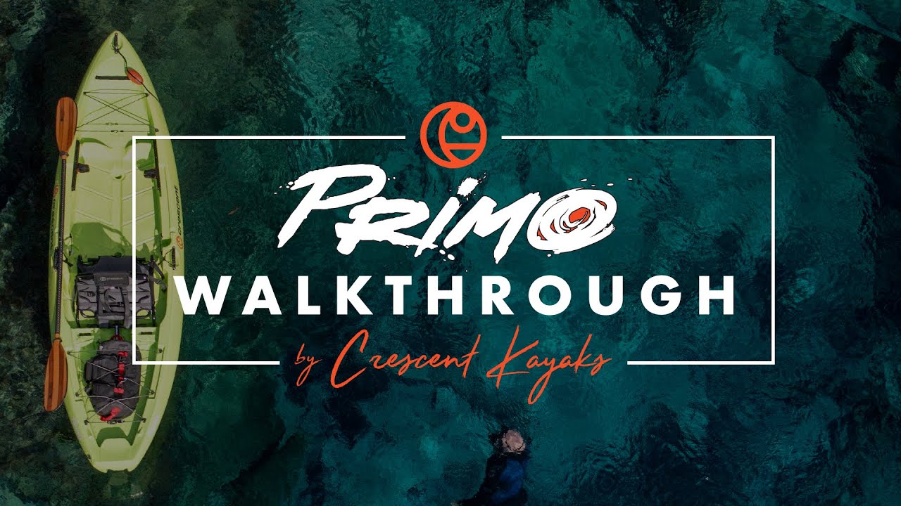 Primo Kayak Walkthrough | A Performance Rec Kayak Packed With Premium Features