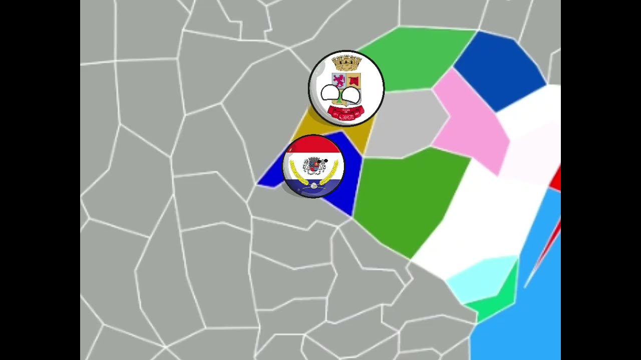 Eliminando provincias do Rio Grande do Sul #countryballs @Jose Umpire  @Mateus Erd #rs