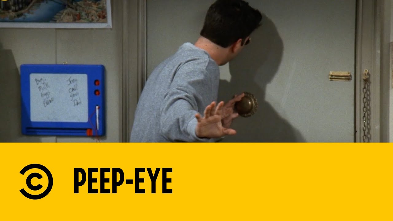 Peep-Eye | Friends | Comedy Central Africa