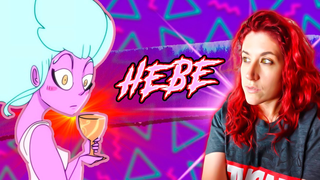 Historiadora te cuenta TODO sobre HEBE, la JOVEN MUJER de HERACLES