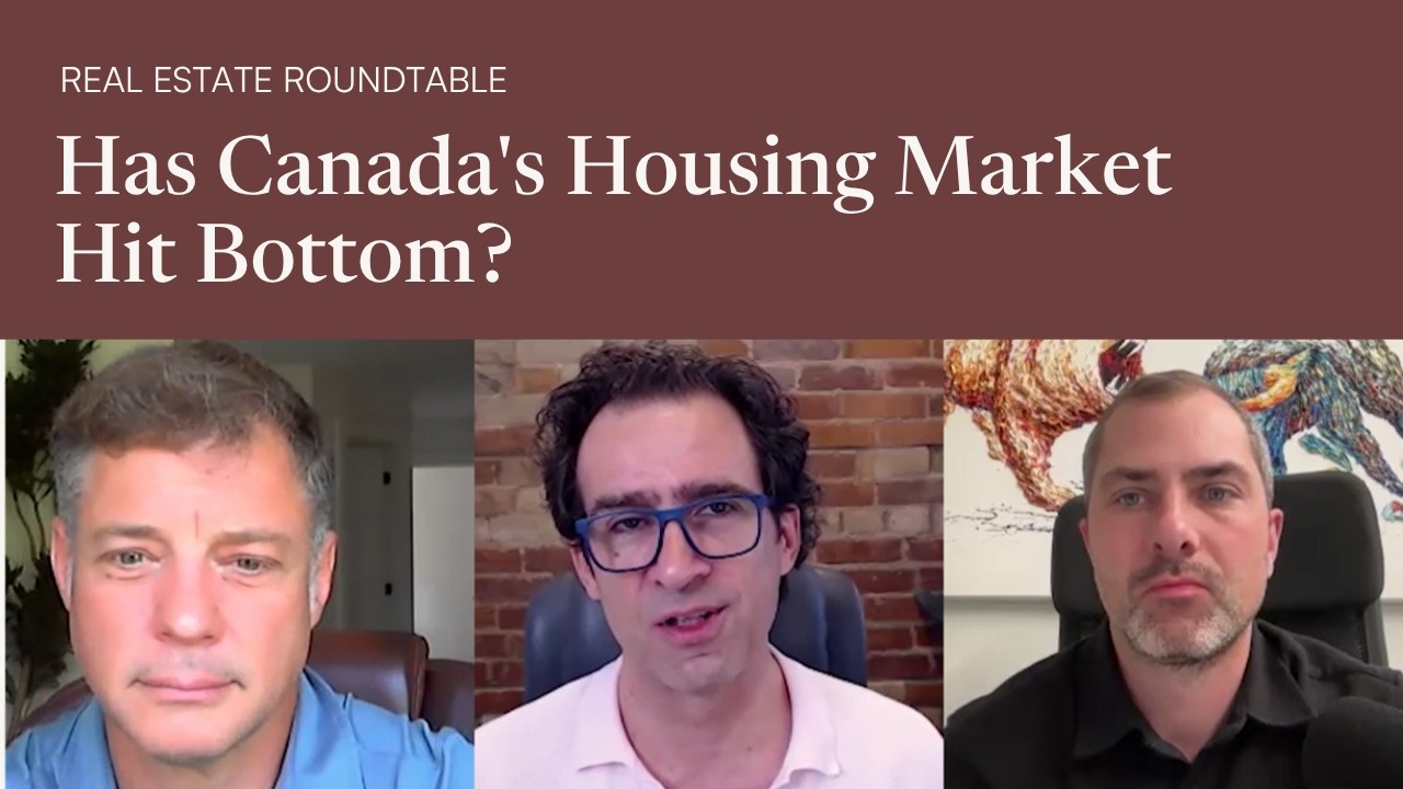 🏡 Has Canada's Housing Market Hit Bottom? Canada vs. U.S. Mortgage Rates