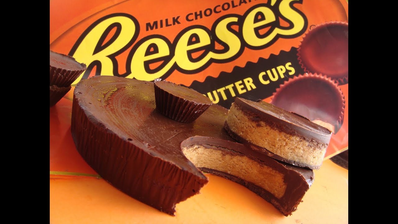 REESE'S Maxi!  ( chocolatina con crema de cacahuete )