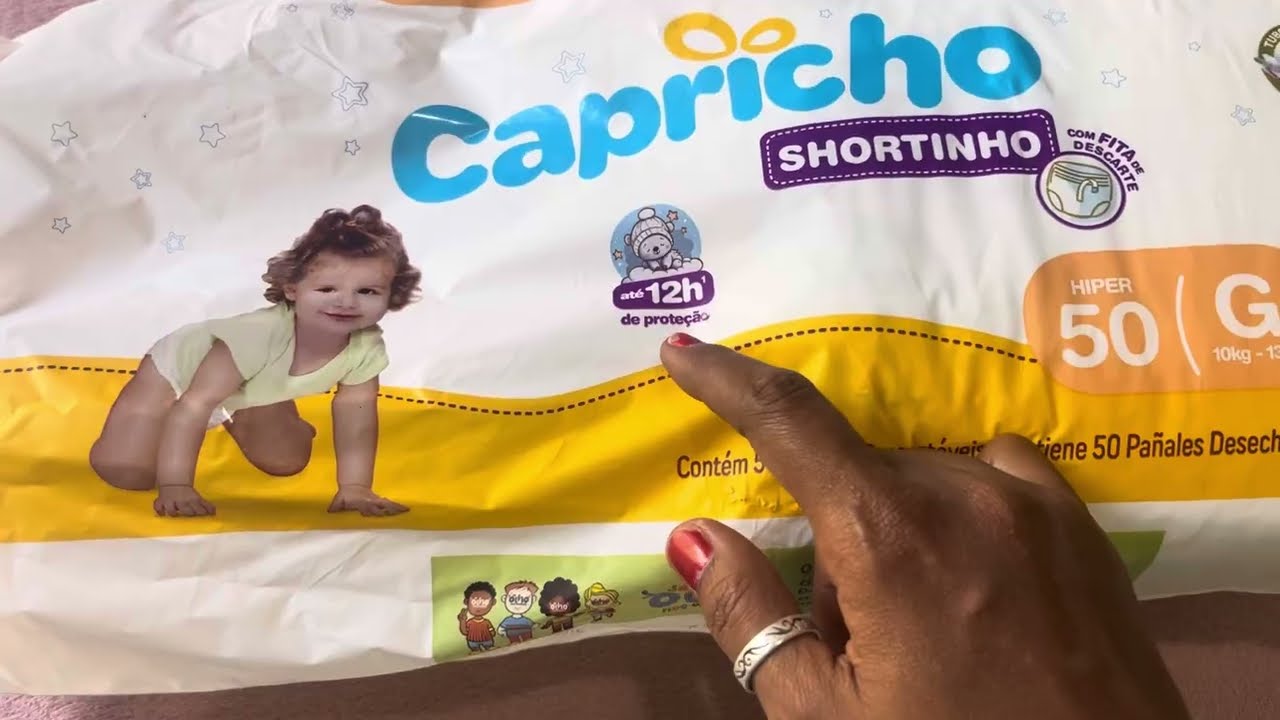 Capricho shortinho | Resenha de fralda