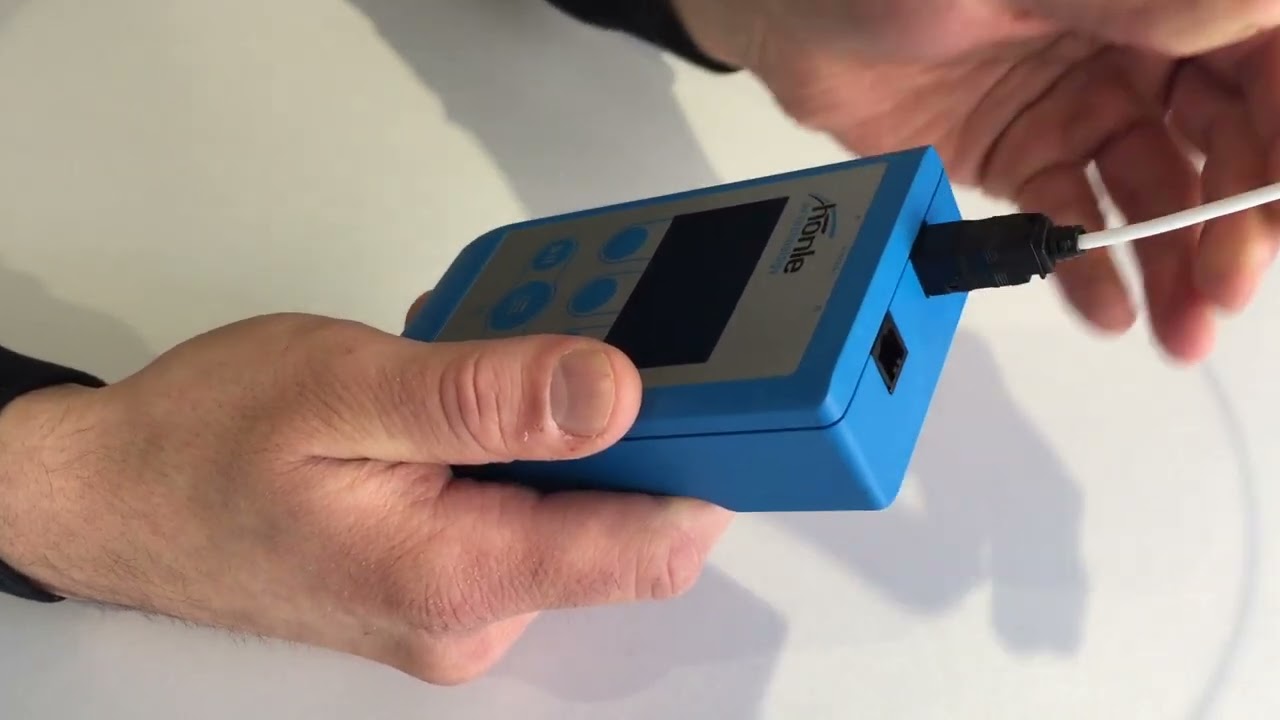 Funktionsweise und Anwendung eines H&ouml;nle UV-Meters